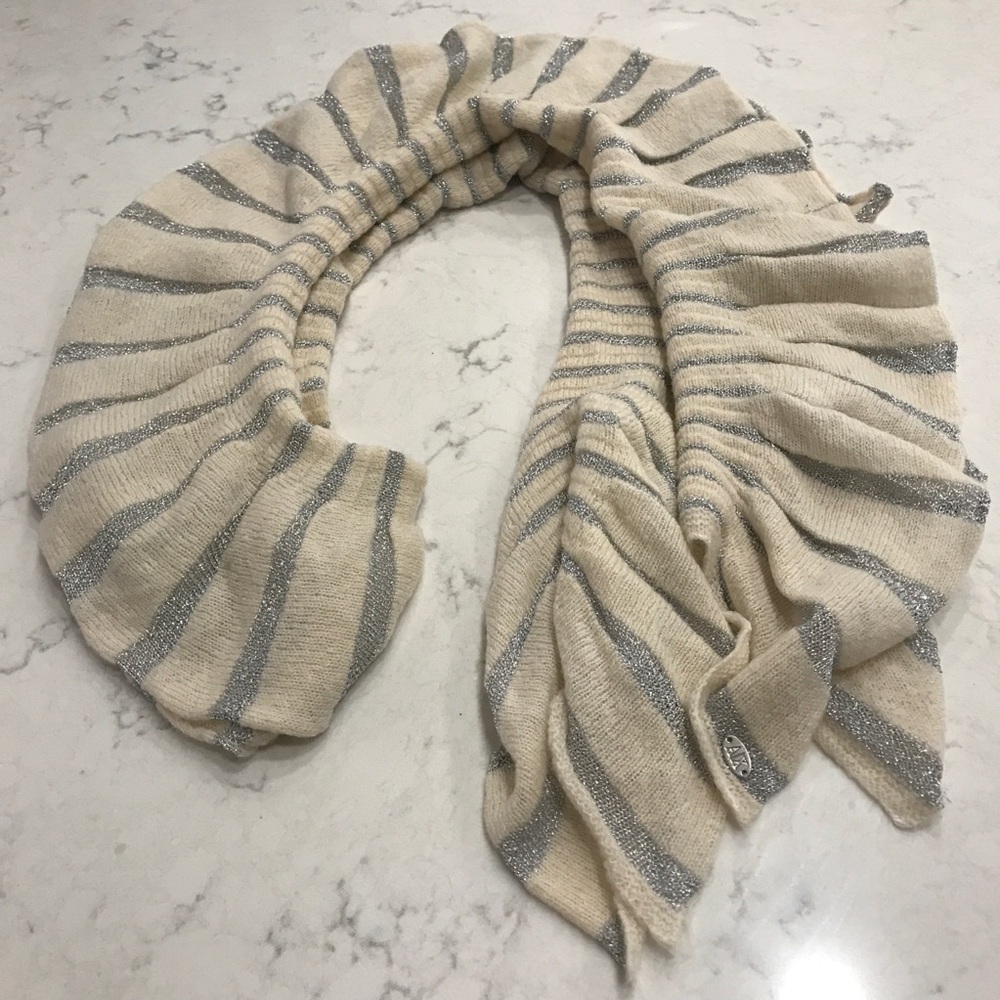 SOLD - Armani Exchange AX Wool Scarf